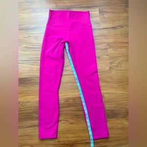 Lululemon Wunder Under legging 25”